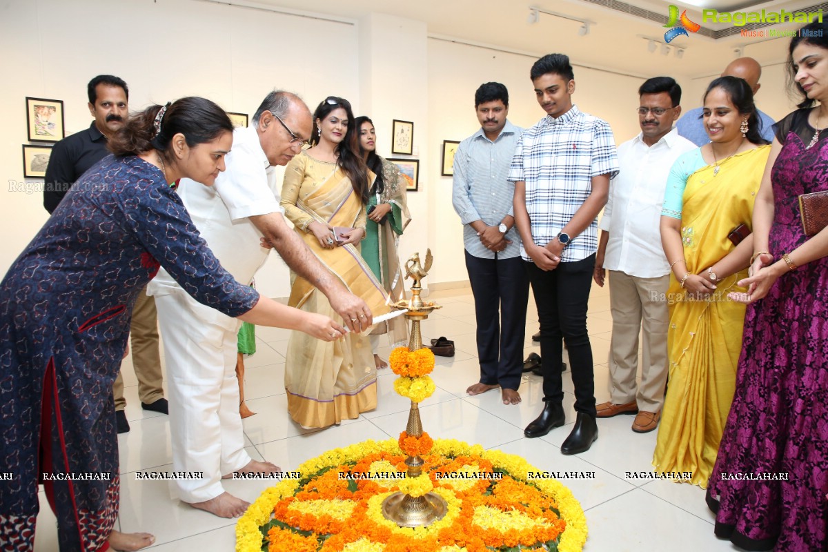 Art for a Cause - Art Exhibition 2019 at State Art Gallery