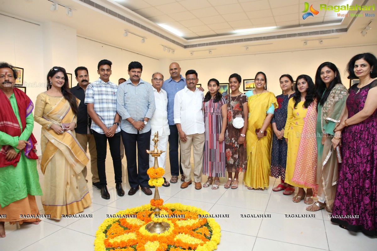 Art for a Cause - Art Exhibition 2019 at State Art Gallery