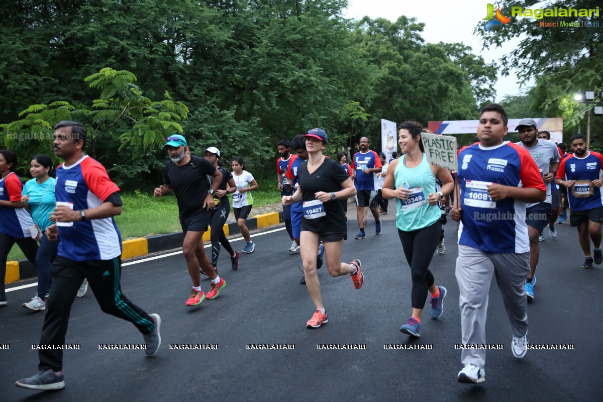 Bala Vikasa 10K Run Promoting Women's Leadership at University of Hyderabad