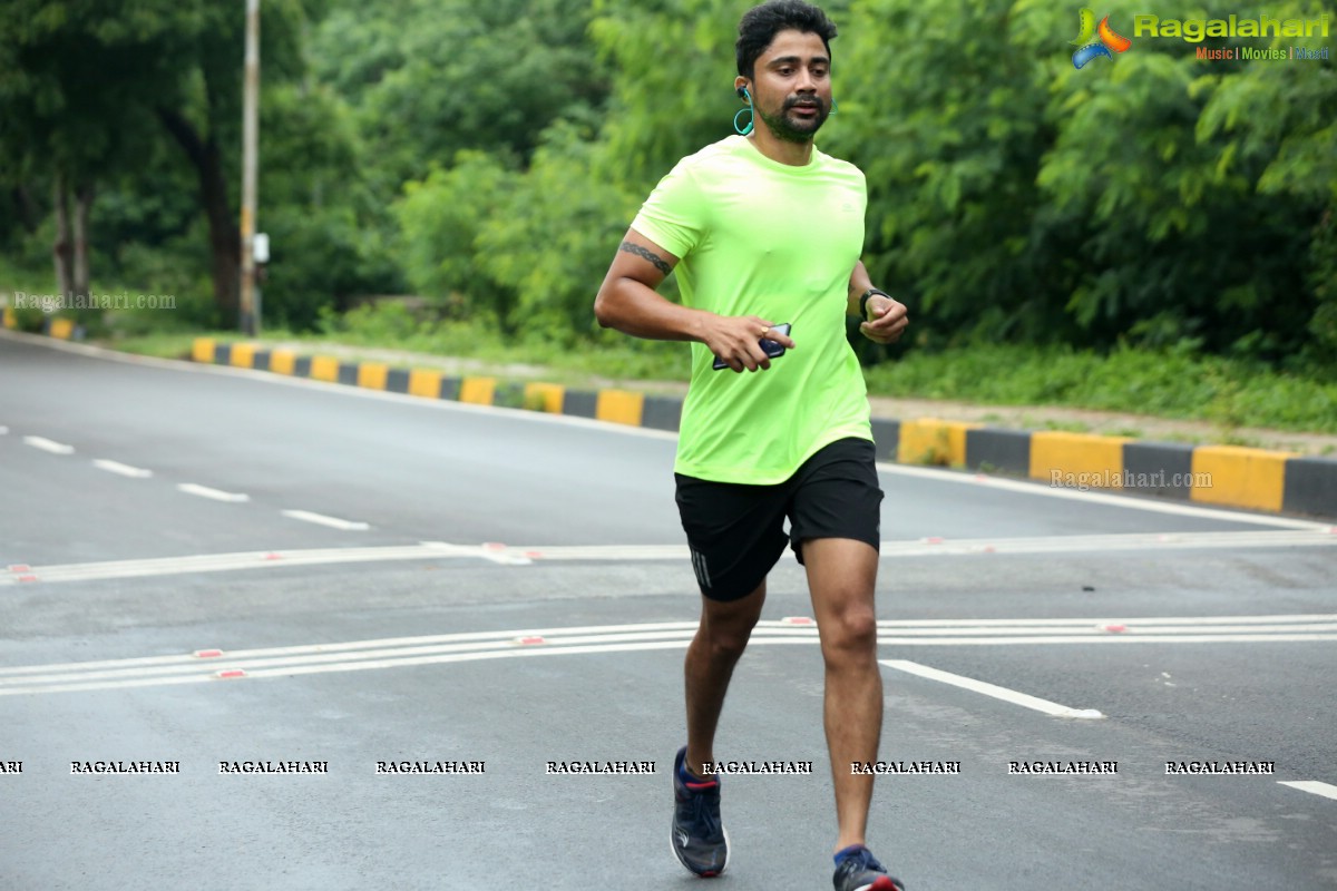 Bala Vikasa 10K Run Promoting Women's Leadership at University of Hyderabad