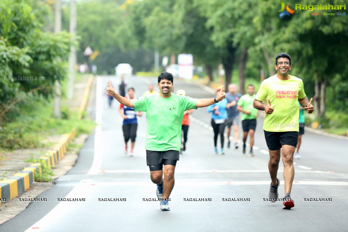 Bala Vikasa 10K Run Promoting Women's Leadership at University of Hyderabad