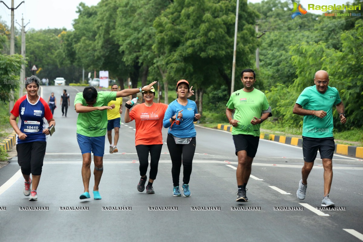 Bala Vikasa 10K Run Promoting Women's Leadership at University of Hyderabad