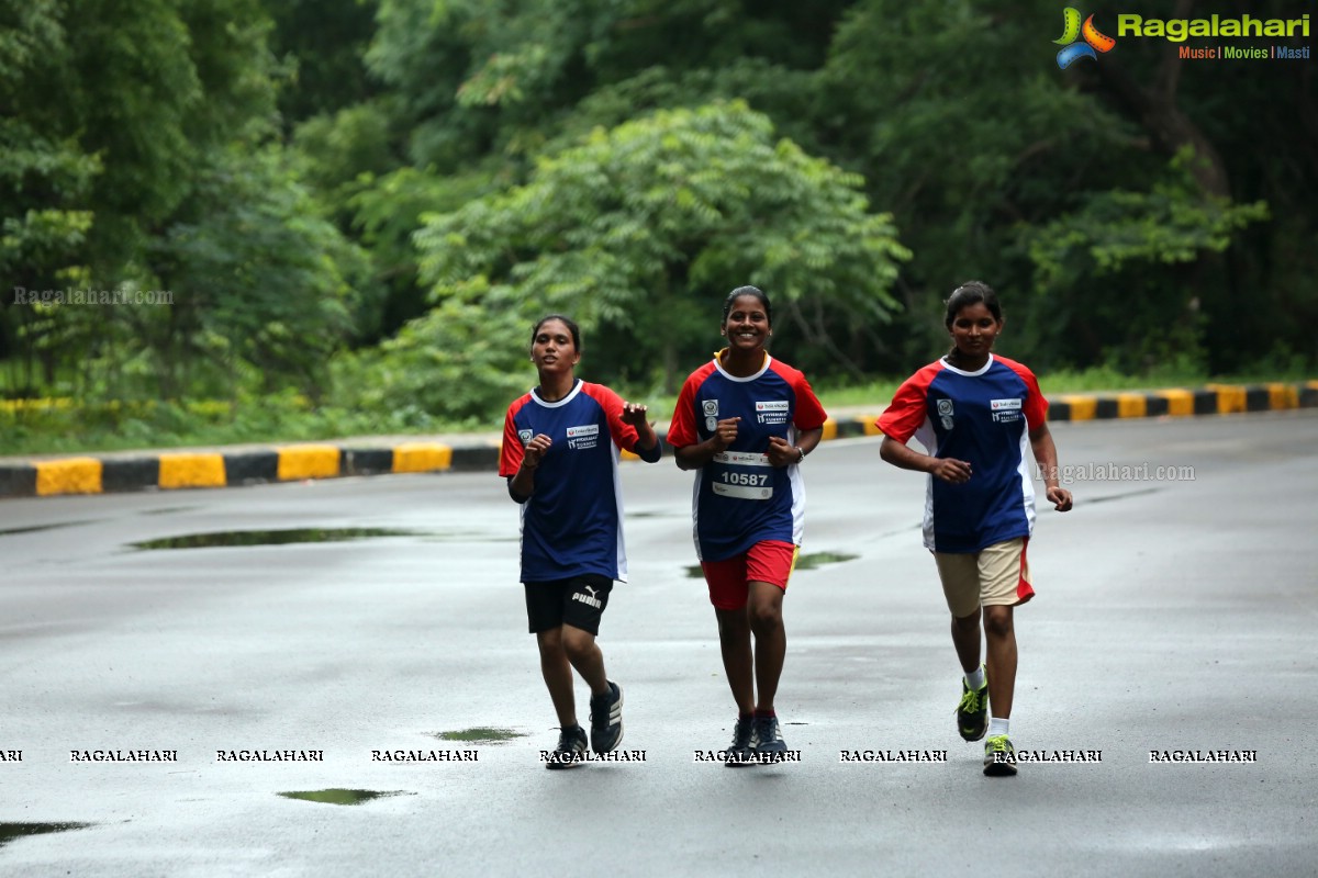 Bala Vikasa 10K Run Promoting Women's Leadership at University of Hyderabad