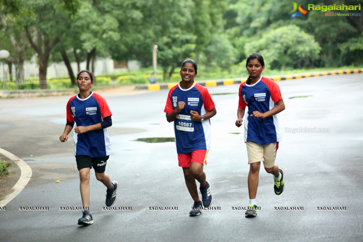 Bala Vikasa 10K Run Promoting Women's Leadership at University of Hyderabad