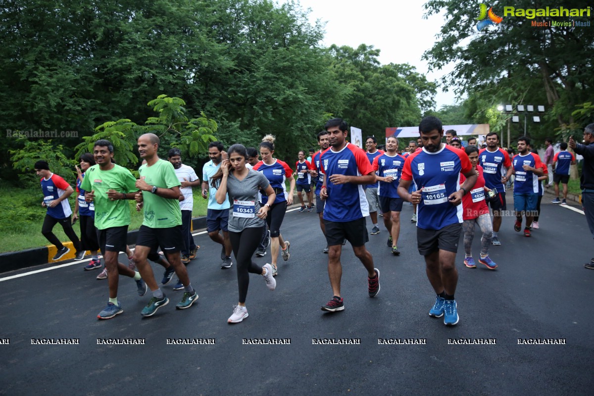 Bala Vikasa 10K Run Promoting Women's Leadership at University of Hyderabad