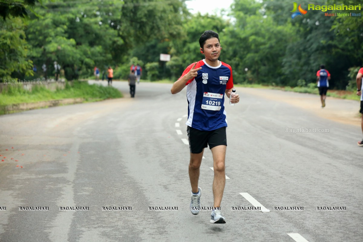 Bala Vikasa 10K Run Promoting Women's Leadership at University of Hyderabad