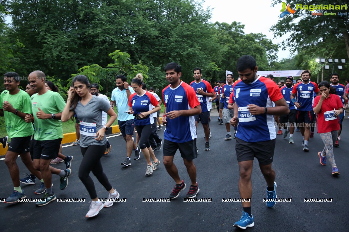 Bala Vikasa 10K Run Promoting Women's Leadership at University of Hyderabad