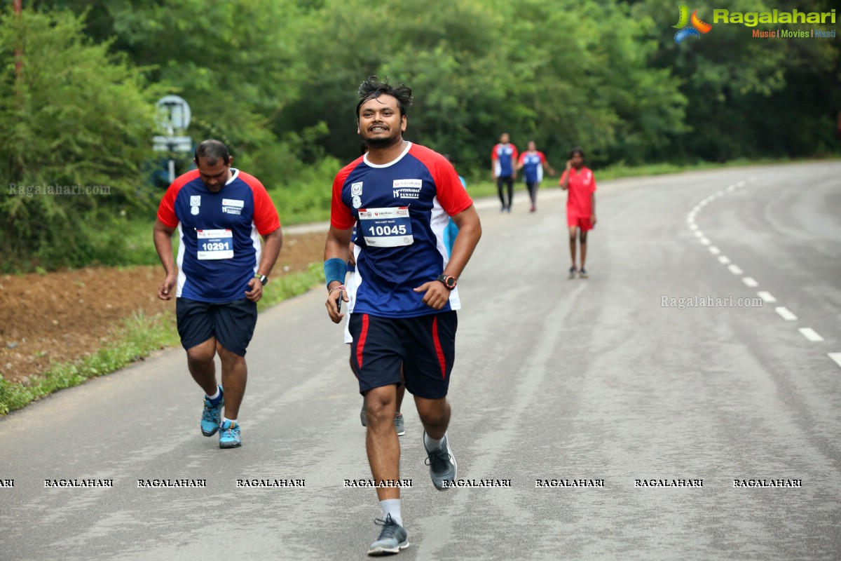 Bala Vikasa 10K Run Promoting Women's Leadership at University of Hyderabad