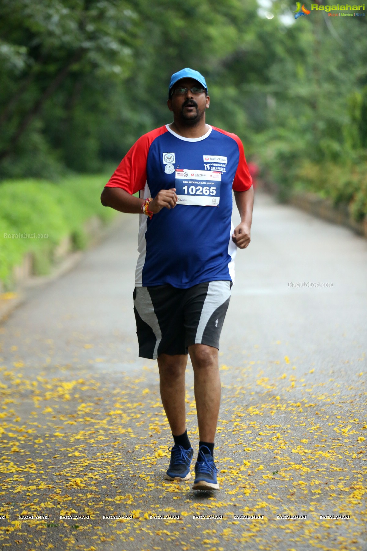 Bala Vikasa 10K Run Promoting Women's Leadership at University of Hyderabad