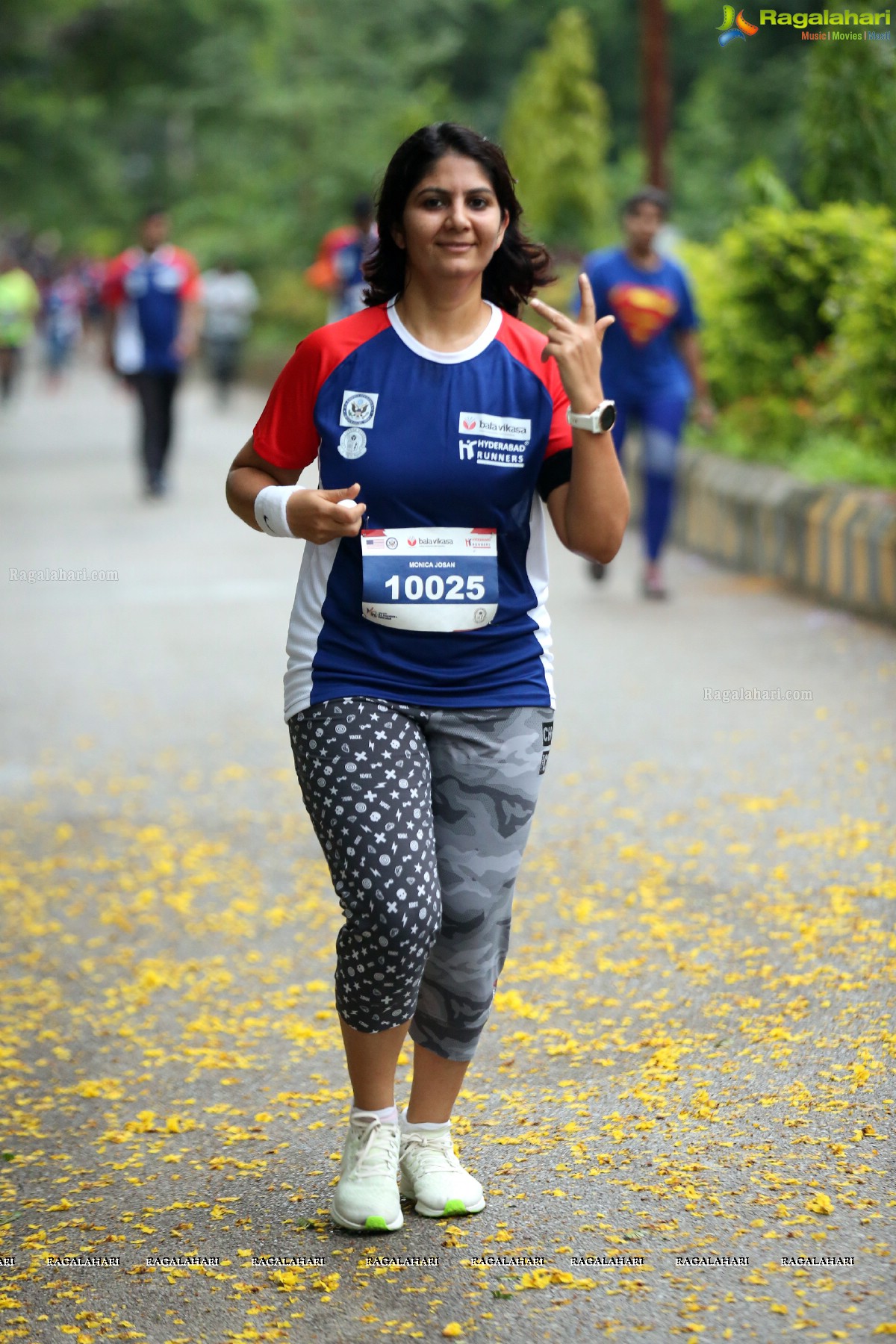 Bala Vikasa 10K Run Promoting Women's Leadership at University of Hyderabad