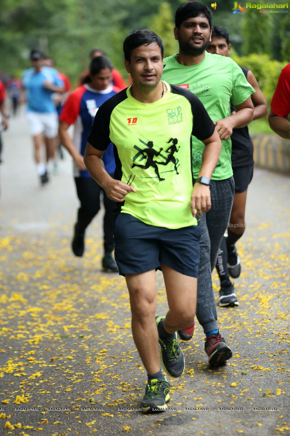 Bala Vikasa 10K Run Promoting Women's Leadership at University of Hyderabad