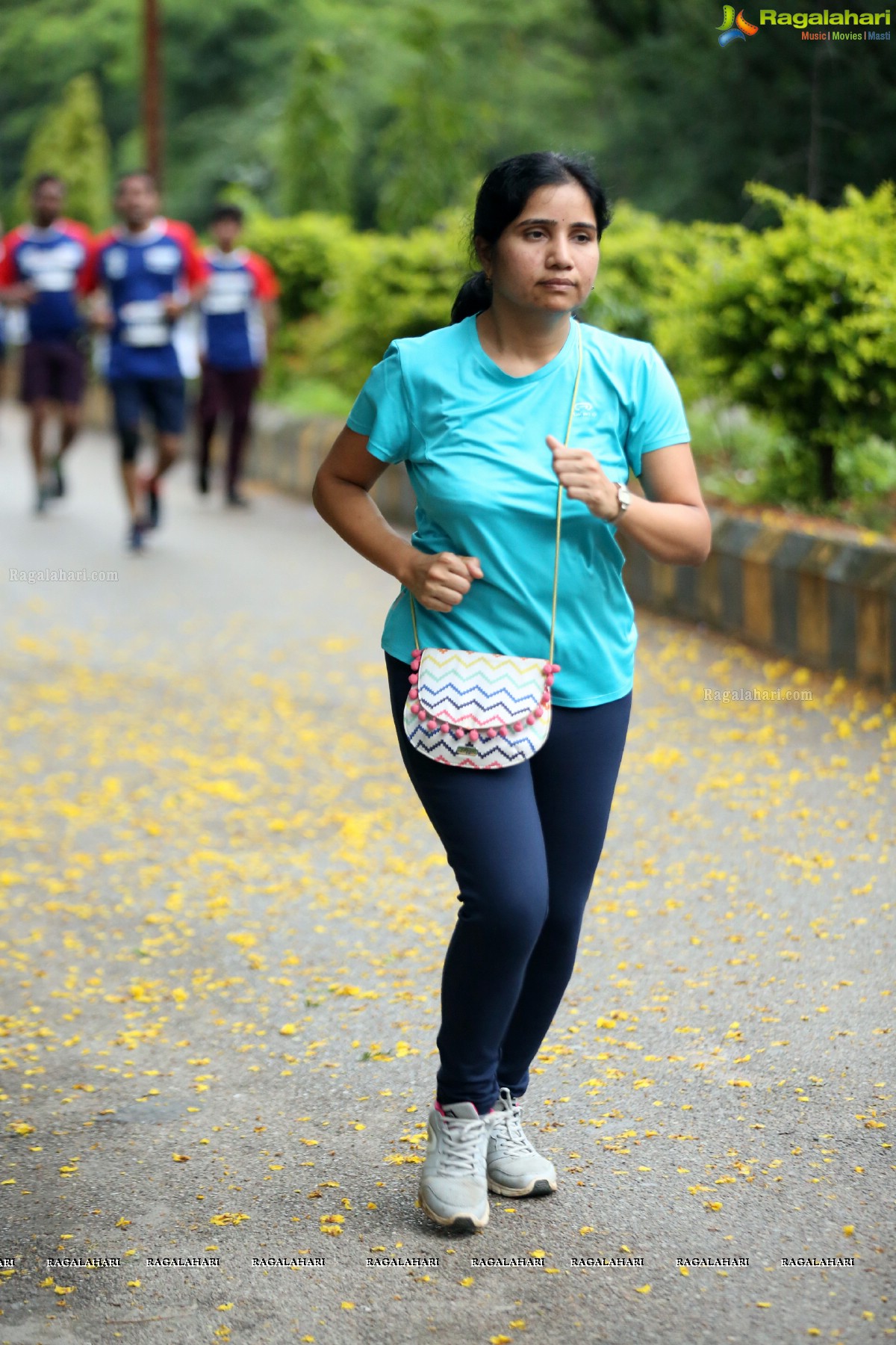 Bala Vikasa 10K Run Promoting Women's Leadership at University of Hyderabad