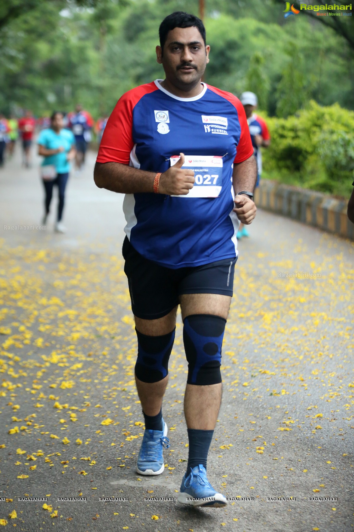 Bala Vikasa 10K Run Promoting Women's Leadership at University of Hyderabad