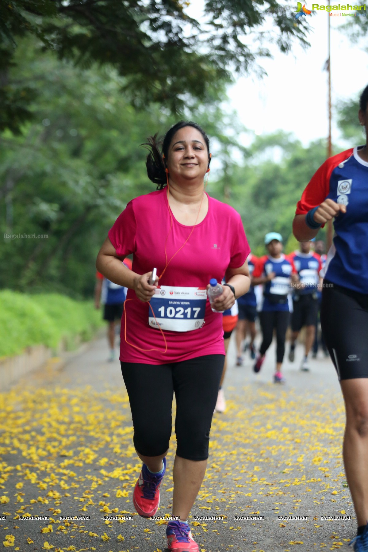 Bala Vikasa 10K Run Promoting Women's Leadership at University of Hyderabad