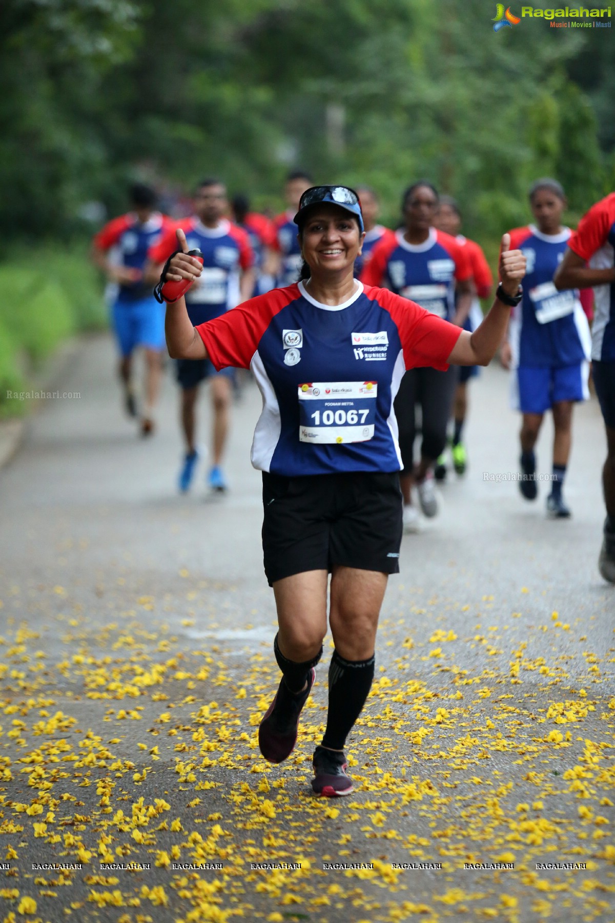 Bala Vikasa 10K Run Promoting Women's Leadership at University of Hyderabad