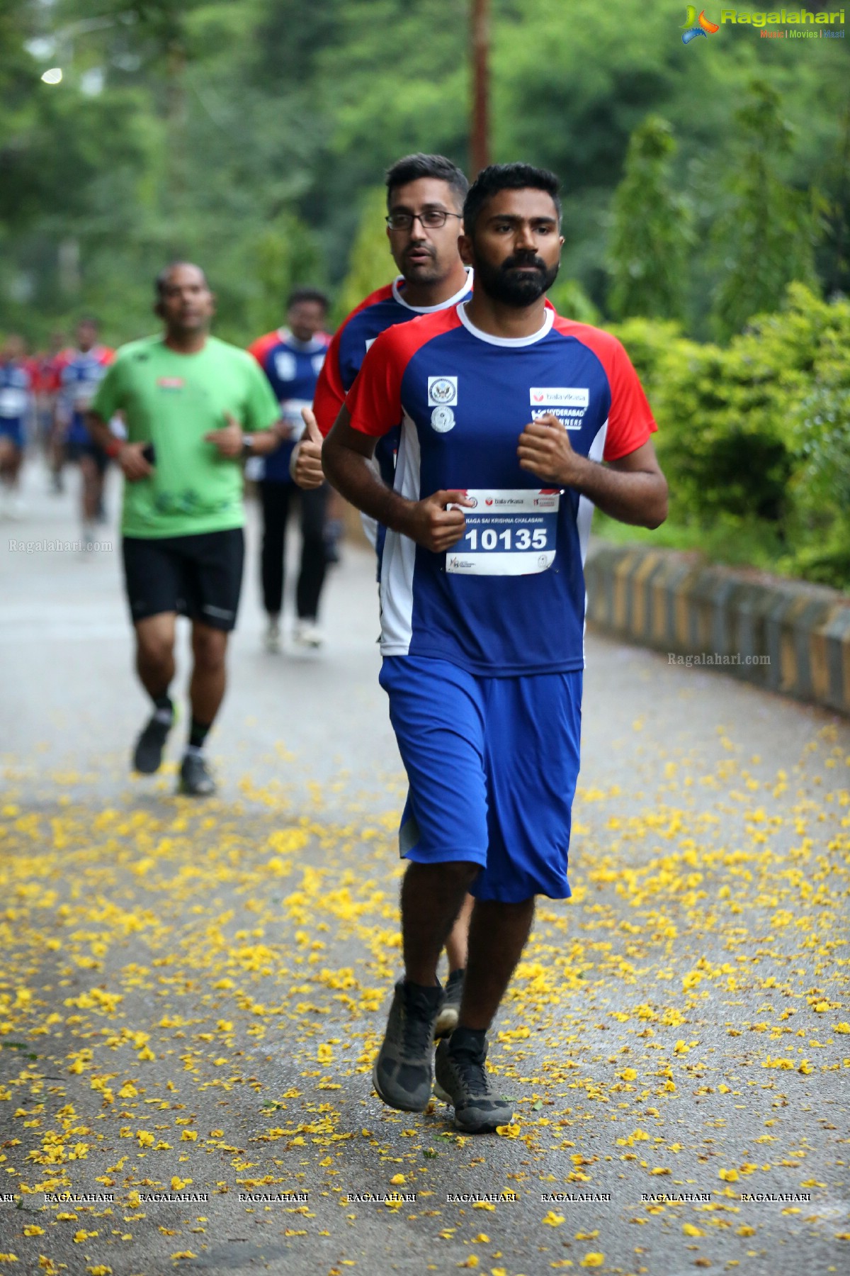 Bala Vikasa 10K Run Promoting Women's Leadership at University of Hyderabad