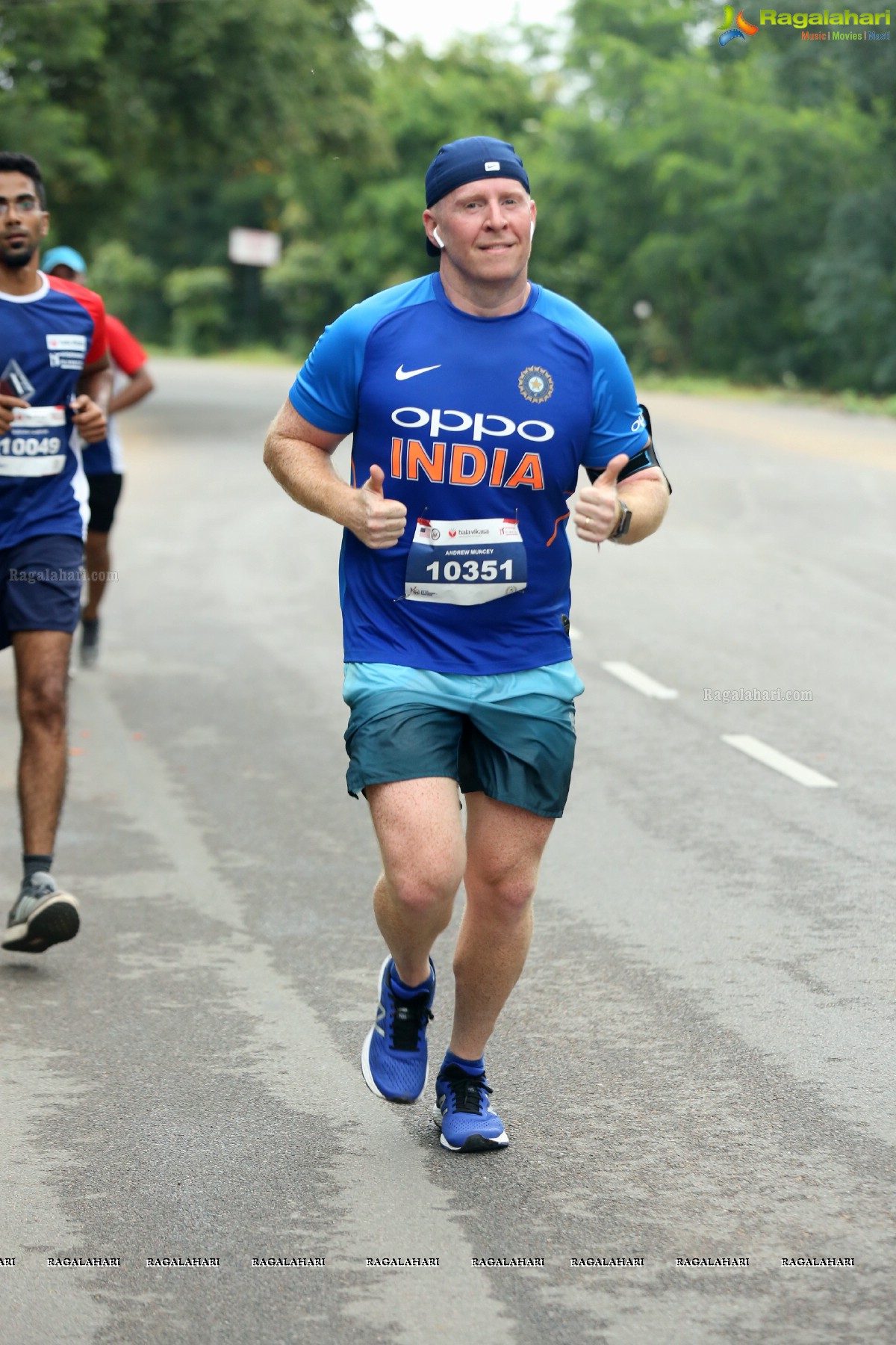 Bala Vikasa 10K Run Promoting Women's Leadership at University of Hyderabad