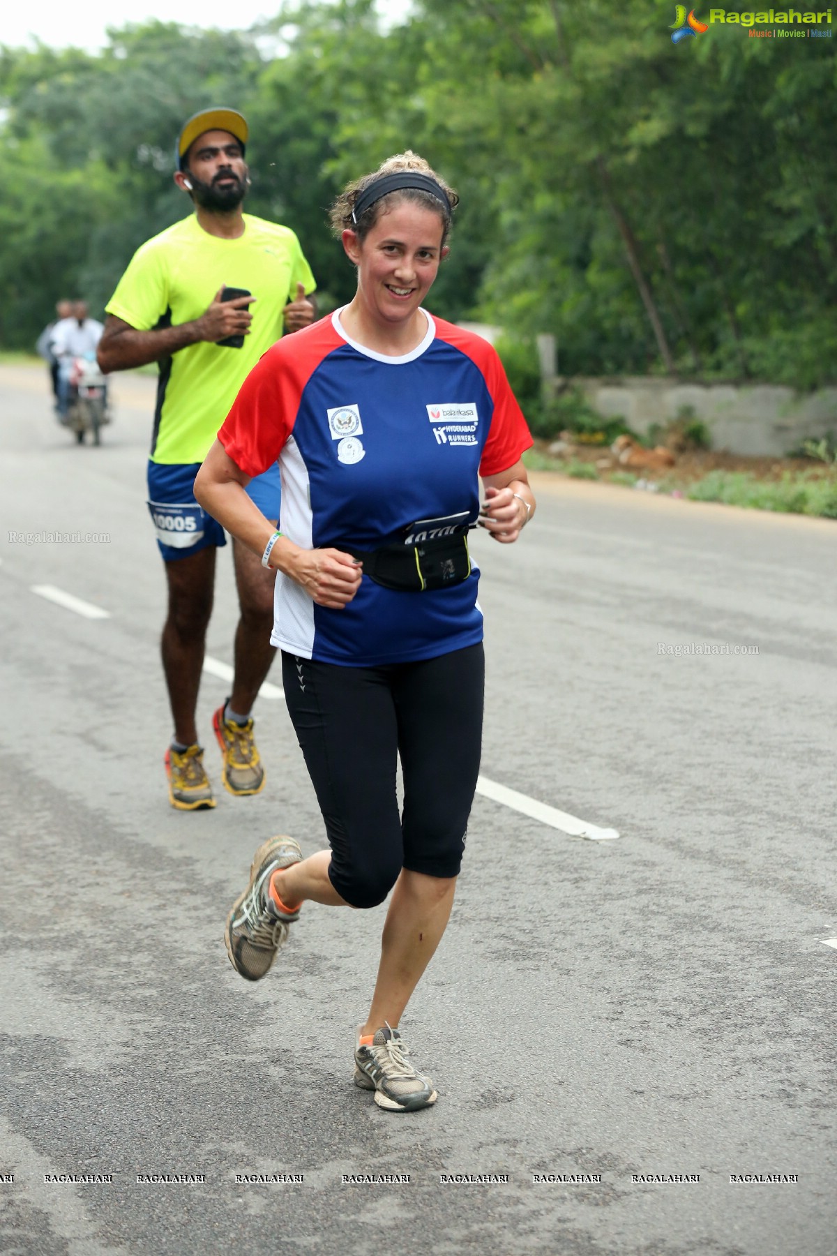 Bala Vikasa 10K Run Promoting Women's Leadership at University of Hyderabad