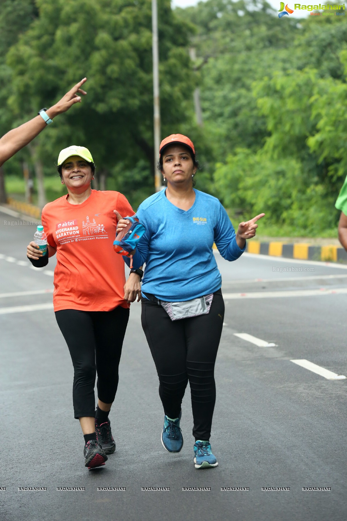 Bala Vikasa 10K Run Promoting Women's Leadership at University of Hyderabad