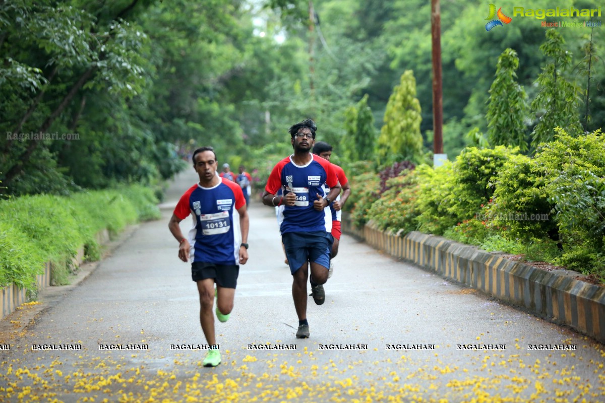 Bala Vikasa 10K Run Promoting Women's Leadership at University of Hyderabad