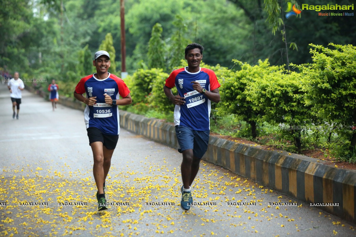 Bala Vikasa 10K Run Promoting Women's Leadership at University of Hyderabad