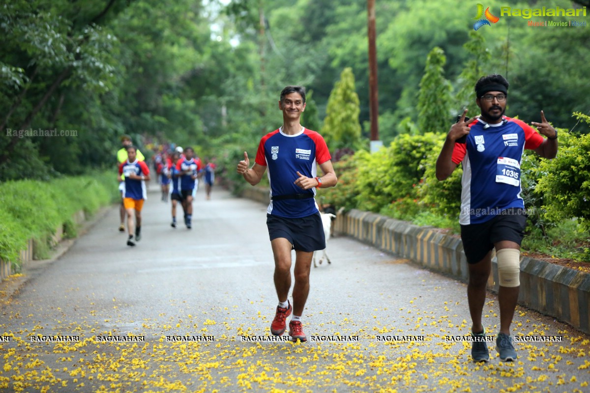 Bala Vikasa 10K Run Promoting Women's Leadership at University of Hyderabad