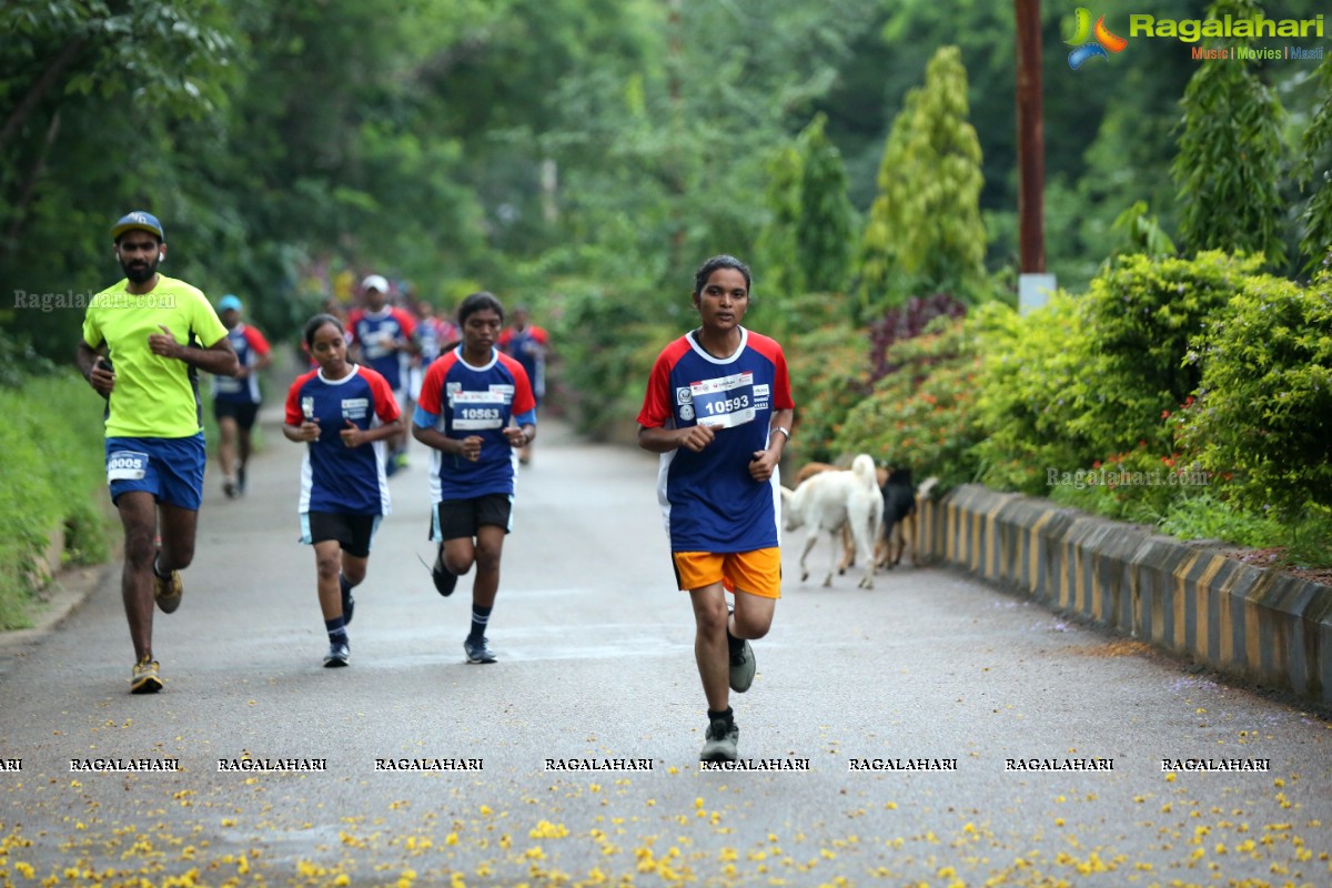 Bala Vikasa 10K Run Promoting Women's Leadership at University of Hyderabad