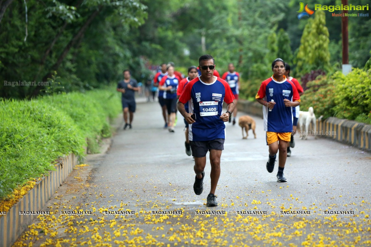 Bala Vikasa 10K Run Promoting Women's Leadership at University of Hyderabad