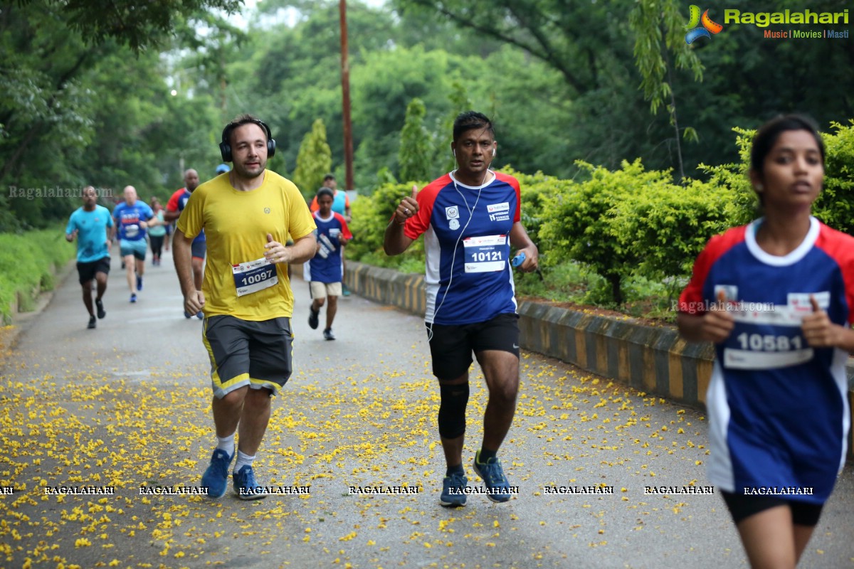 Bala Vikasa 10K Run Promoting Women's Leadership at University of Hyderabad