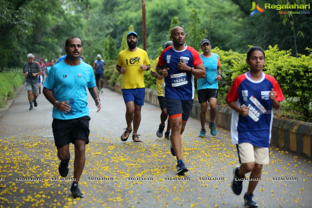 Bala Vikasa 10K Run Promoting Women's Leadership at University of Hyderabad