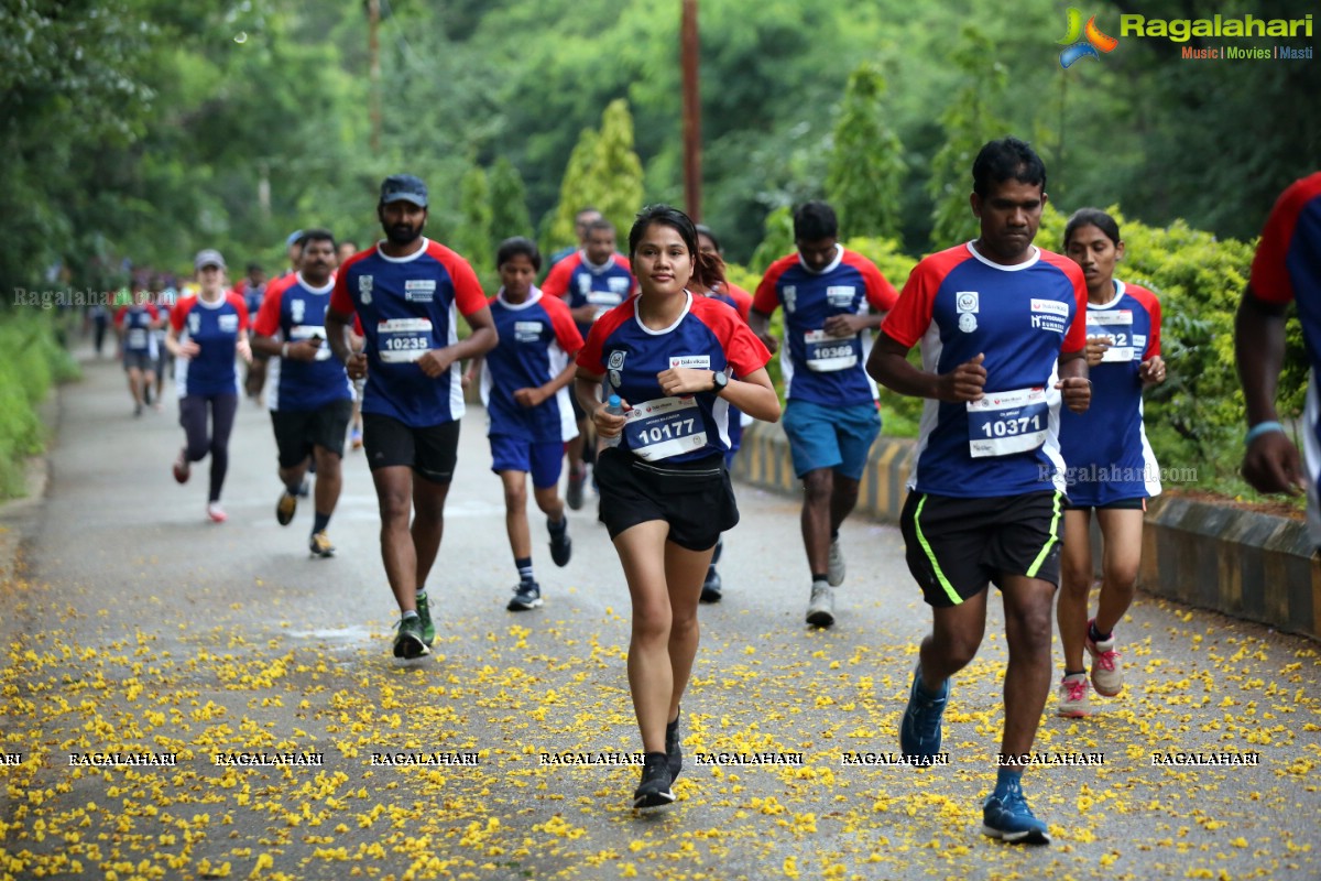 Bala Vikasa 10K Run Promoting Women's Leadership at University of Hyderabad