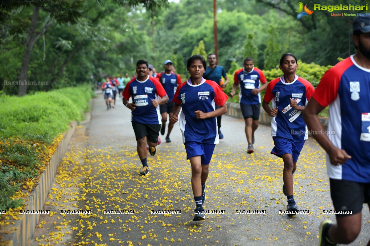 Bala Vikasa 10K Run Promoting Women's Leadership at University of Hyderabad