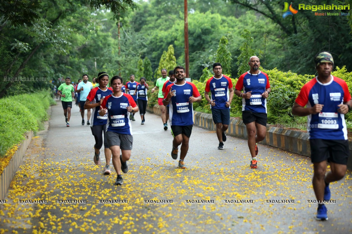 Bala Vikasa 10K Run Promoting Women's Leadership at University of Hyderabad