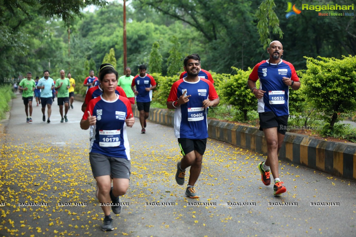 Bala Vikasa 10K Run Promoting Women's Leadership at University of Hyderabad