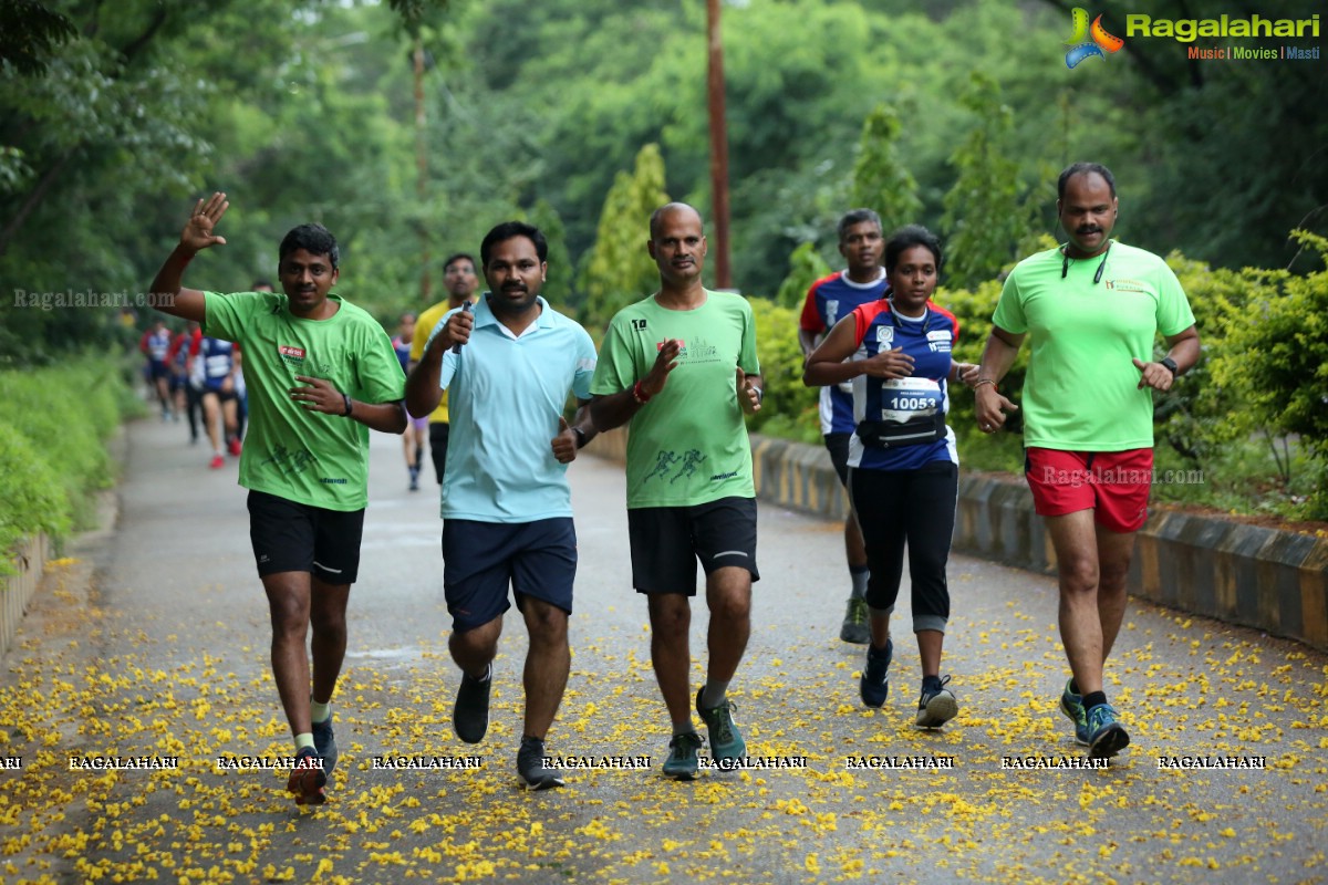 Bala Vikasa 10K Run Promoting Women's Leadership at University of Hyderabad