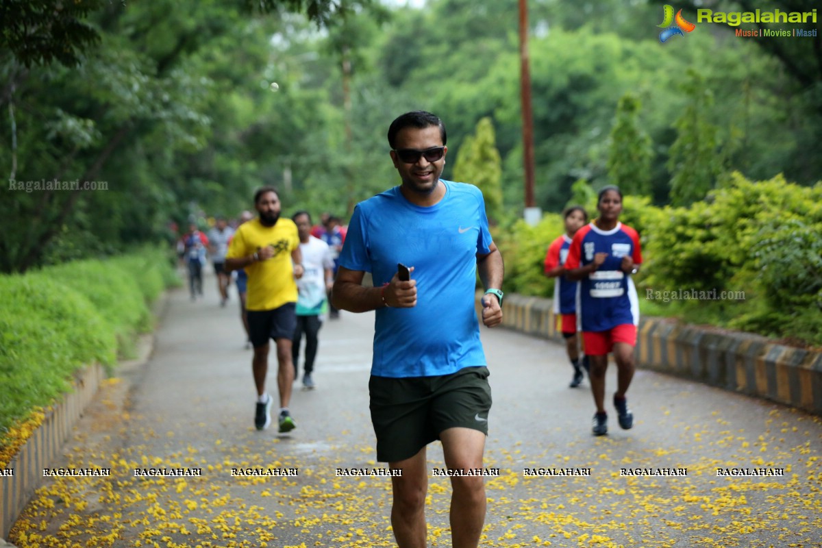 Bala Vikasa 10K Run Promoting Women's Leadership at University of Hyderabad