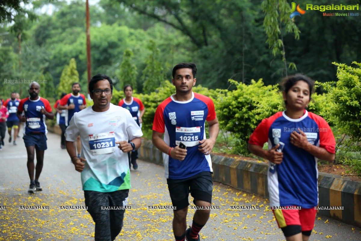 Bala Vikasa 10K Run Promoting Women's Leadership at University of Hyderabad