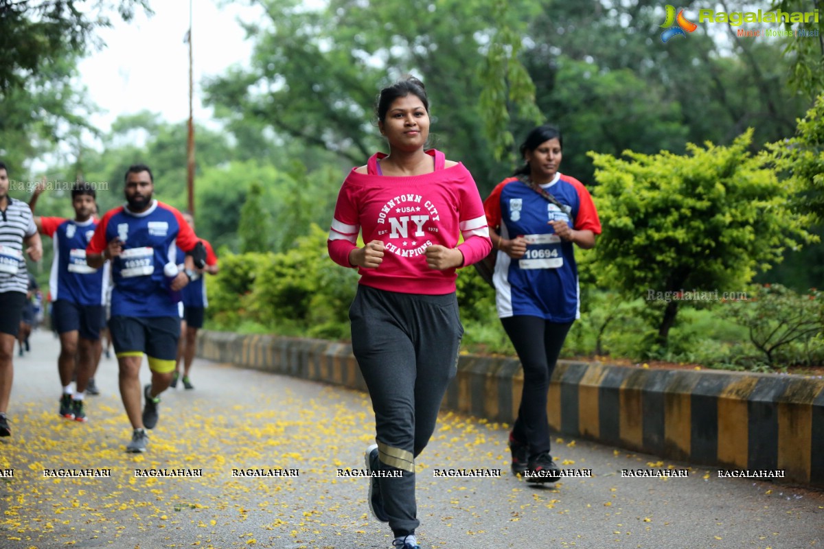 Bala Vikasa 10K Run Promoting Women's Leadership at University of Hyderabad