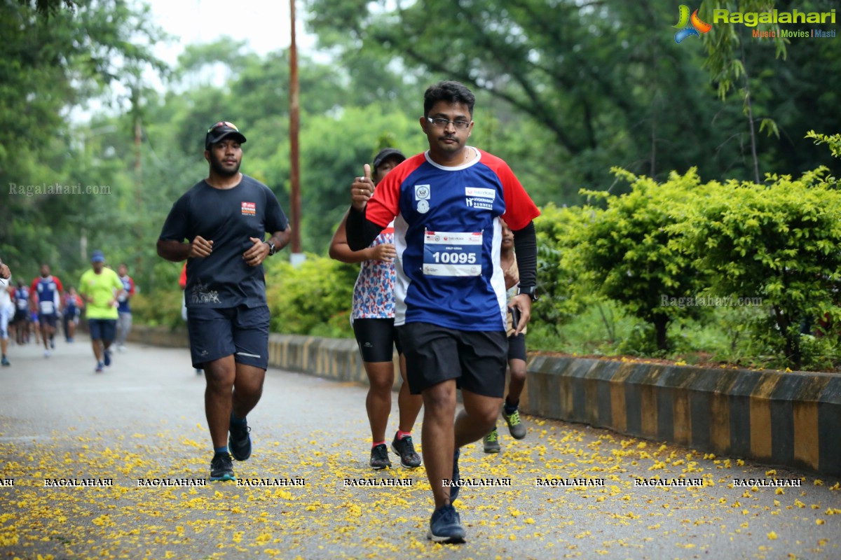 Bala Vikasa 10K Run Promoting Women's Leadership at University of Hyderabad