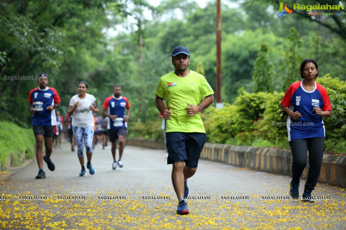 Bala Vikasa 10K Run Promoting Women's Leadership at University of Hyderabad