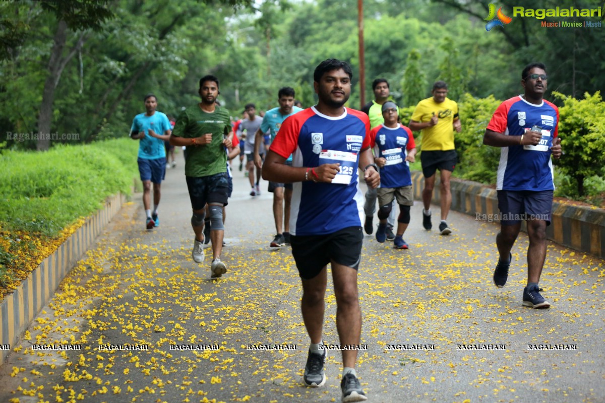 Bala Vikasa 10K Run Promoting Women's Leadership at University of Hyderabad