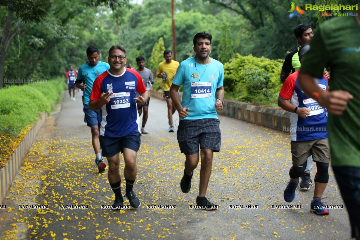 Bala Vikasa 10K Run Promoting Women's Leadership at University of Hyderabad