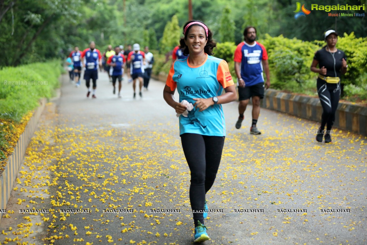 Bala Vikasa 10K Run Promoting Women's Leadership at University of Hyderabad