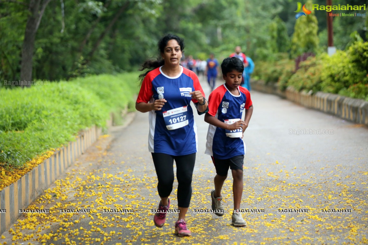 Bala Vikasa 10K Run Promoting Women's Leadership at University of Hyderabad