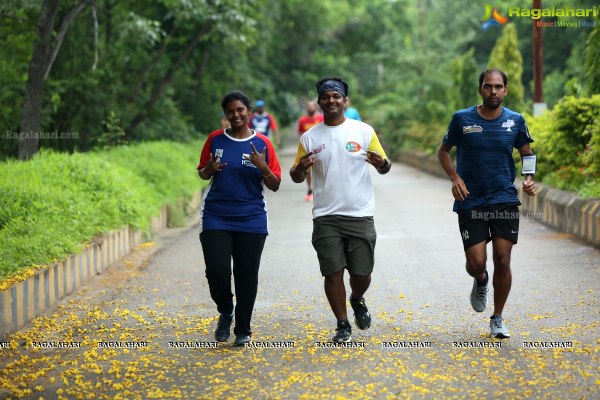 Bala Vikasa 10K Run Promoting Women's Leadership at University of Hyderabad