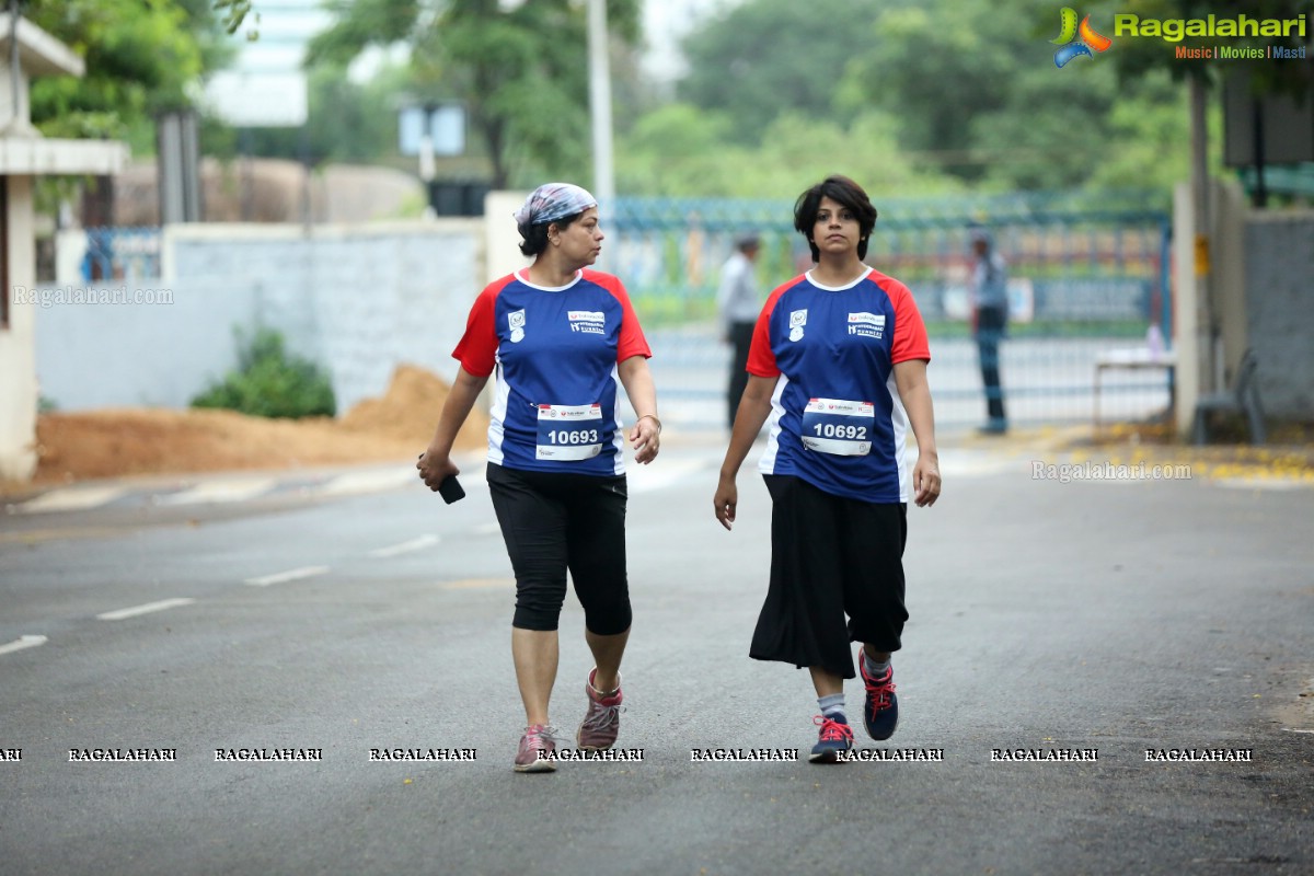 Bala Vikasa 10K Run Promoting Women's Leadership at University of Hyderabad