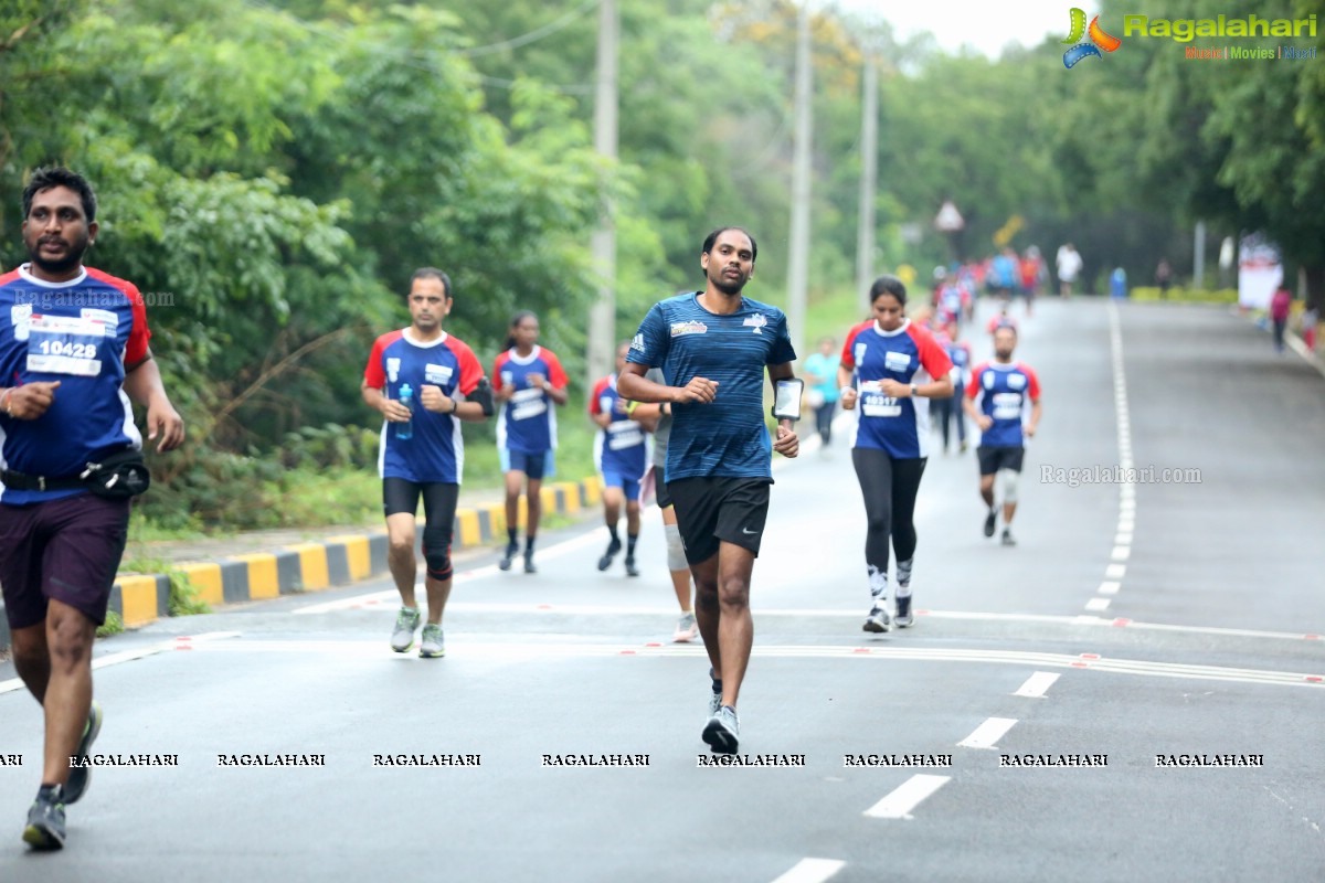 Bala Vikasa 10K Run Promoting Women's Leadership at University of Hyderabad