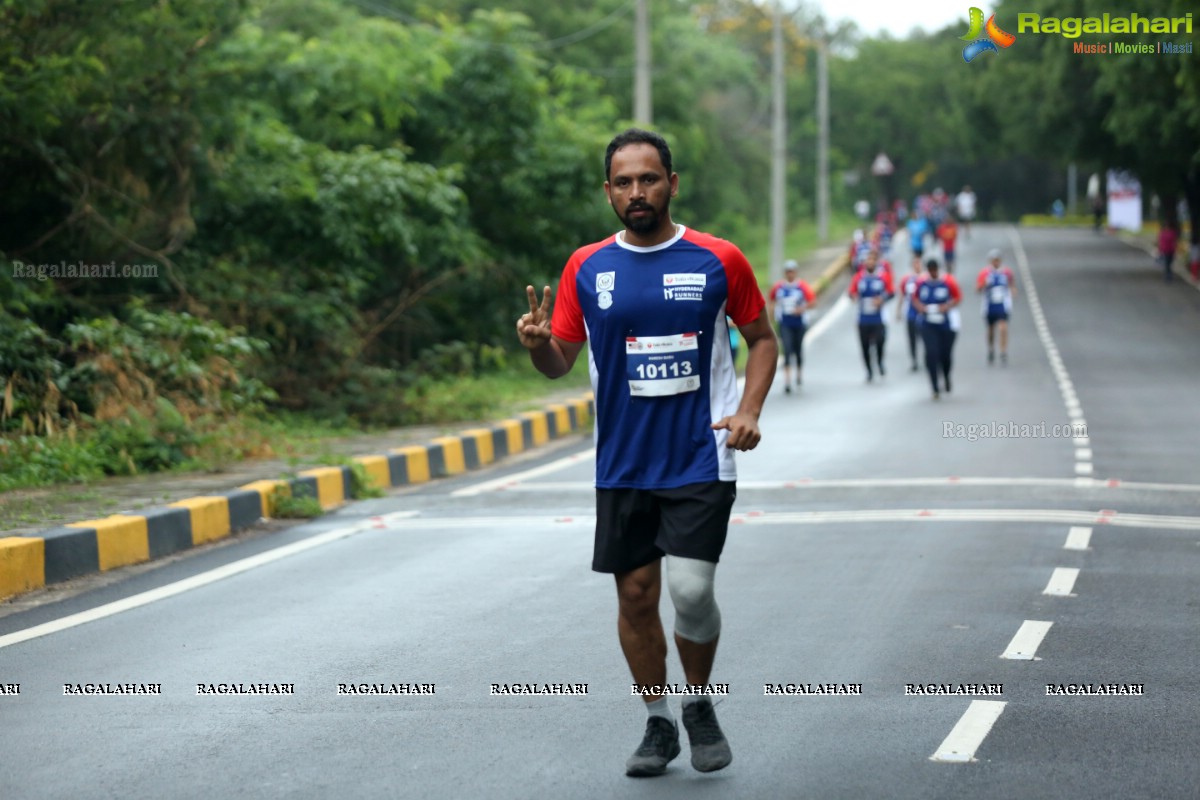 Bala Vikasa 10K Run Promoting Women's Leadership at University of Hyderabad