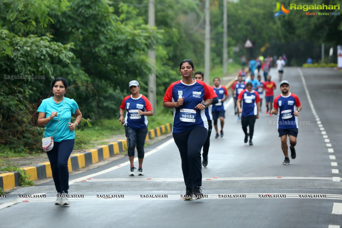 Bala Vikasa 10K Run Promoting Women's Leadership at University of Hyderabad