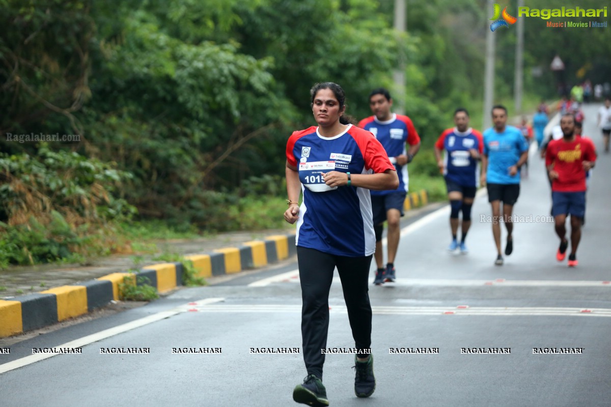 Bala Vikasa 10K Run Promoting Women's Leadership at University of Hyderabad